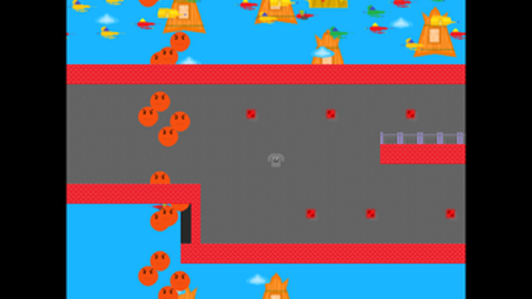 Jumper and Apple pentalogy screenshot