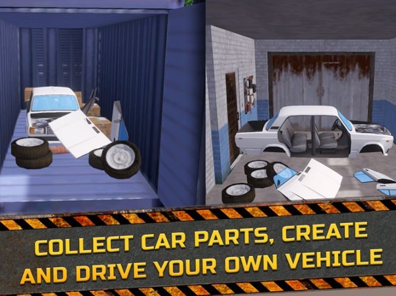 Junkyard Builder Simulator screenshot