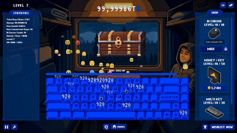 Keybort screenshot