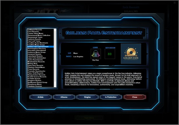 Late Night Empire screenshot