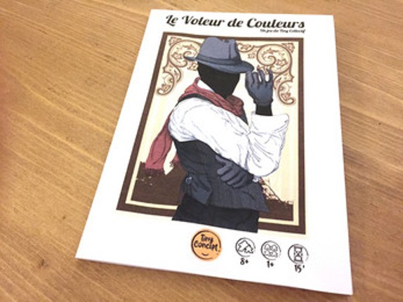 Le voleur de couleurs Image