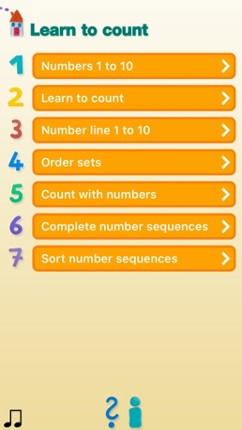 Learn to count 1 to 10 screenshot