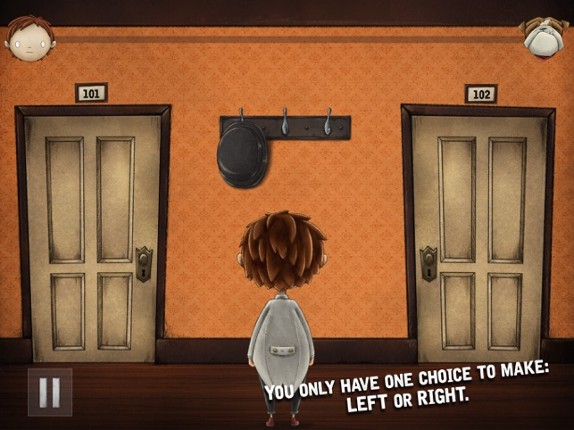 Left-Right: The Mansion screenshot