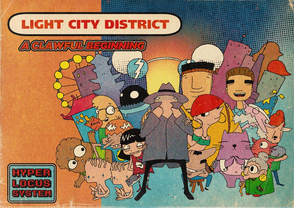 Games like Light City District