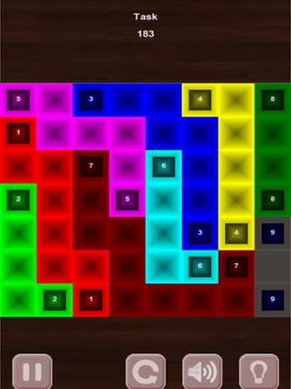 Lines Puzzle.Stream edition screenshot
