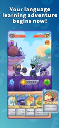 Lingo Legend Language Learning screenshot