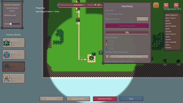 Magic Crystal TD screenshot