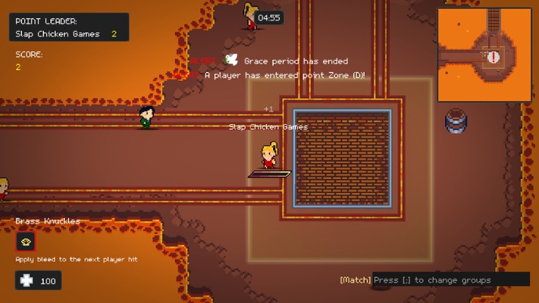 Masked Mayhem screenshot