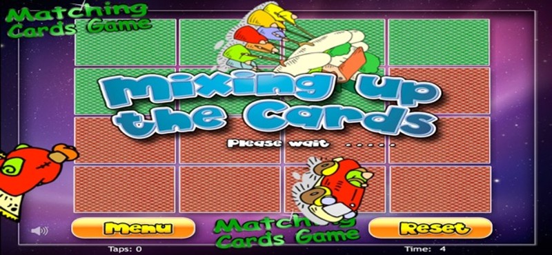 Matching Cards Game LT screenshot