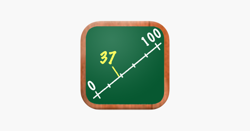 MathTappers: Numberline - a math game to help children learn whole numbers, integers &amp; real numbers Image