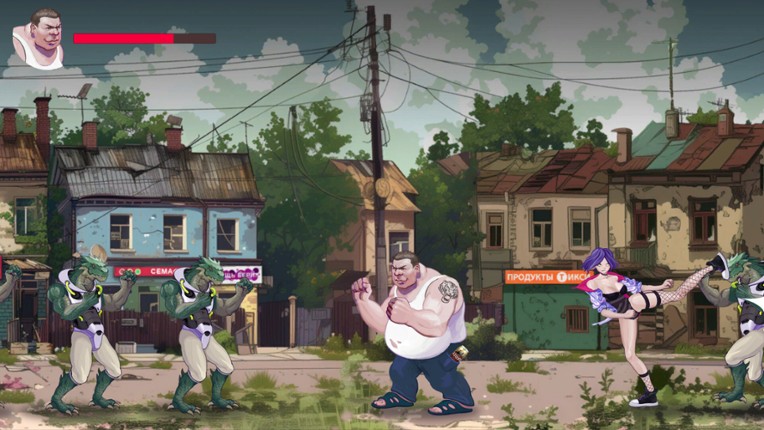 Men against Lizards screenshot