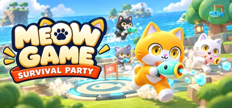 Meow Game: Survival Party Image