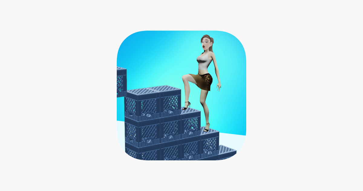 Games like Milk Crate Stack Run