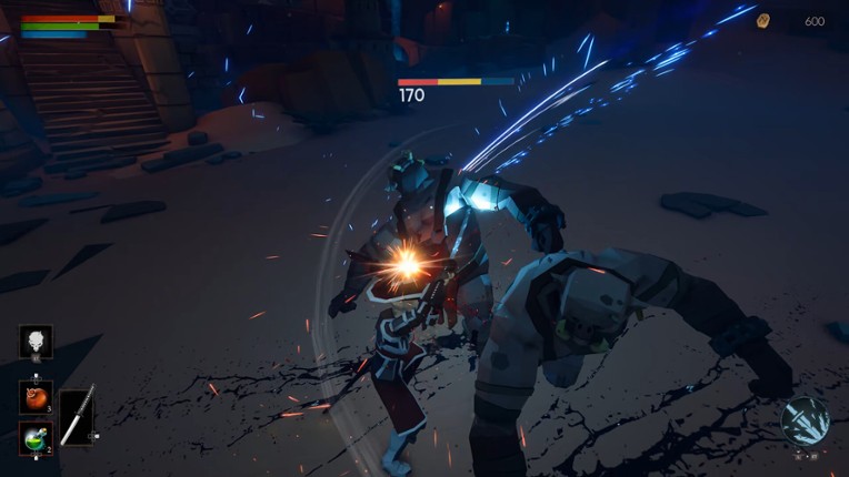 Moonlight Shadows screenshot