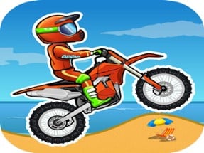 Moto Hill Racing Image