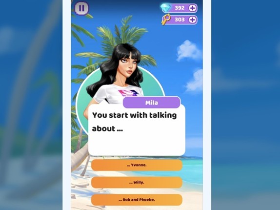 My Love & Dating Story Choices Image