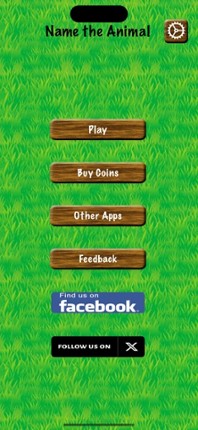 Name The Animal - A Word Game Image