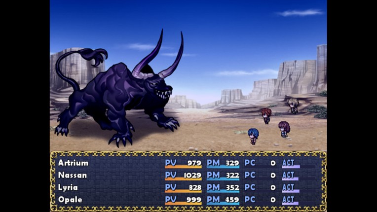 Nemesis - RPG screenshot