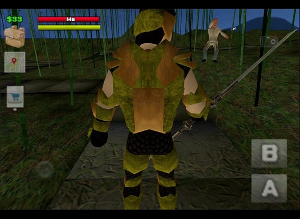 Ninja Rage - Open World RPG screenshot