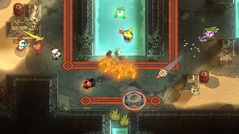 Nubs! Arena screenshot