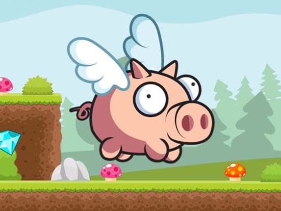 Oink Run Game Cover