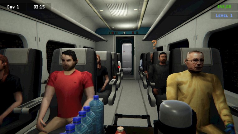Only Humans On Board screenshot