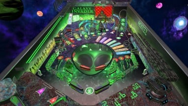 Outergalactic Aliens Pinball Image