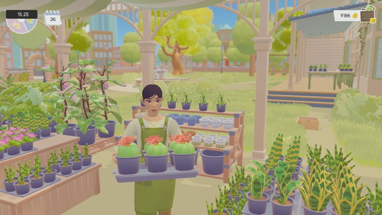 Petals and Pots: Plant Shop Simulator Image