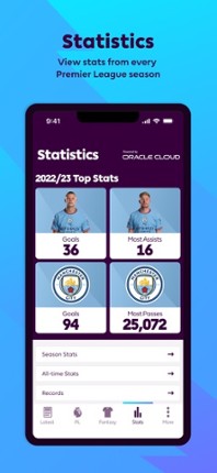 Premier League - Official App screenshot