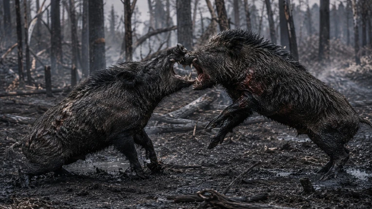 Puzzles Boars screenshot