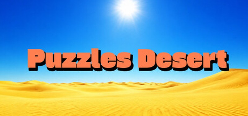 Puzzles Desert Image