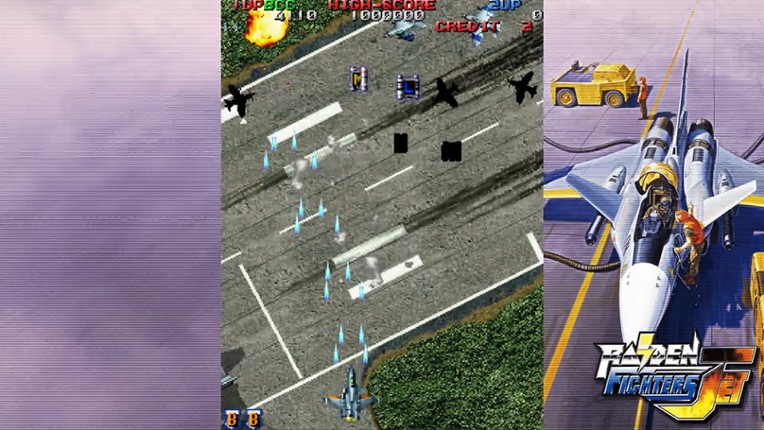 Raiden Fighters Jet screenshot