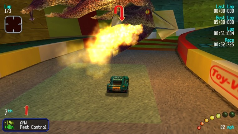 Re-Volt screenshot