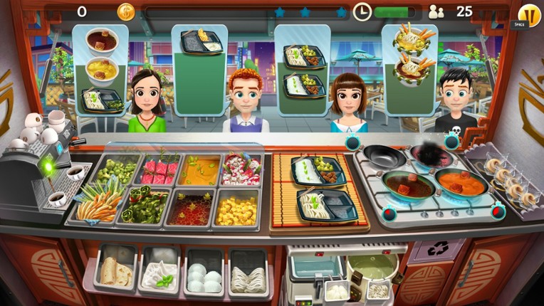 Restaurant Tycoon: My Cooking Empire screenshot