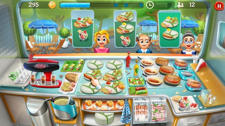 Restaurant Tycoon: My Cooking Empire screenshot