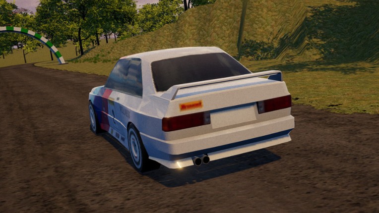 Retro Rally screenshot