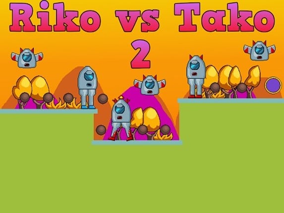 Riko vs Tako 2 Game Cover