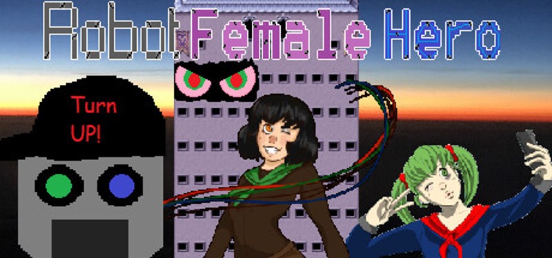 Robot Female Hero Remastered Image
