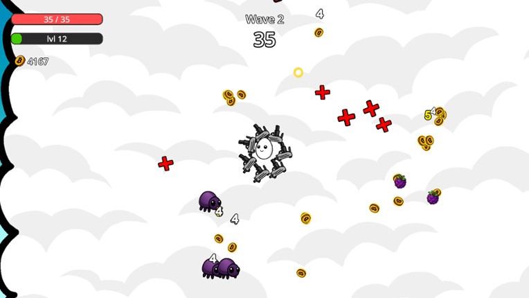 Roguegg: Hardboiled Survivors screenshot