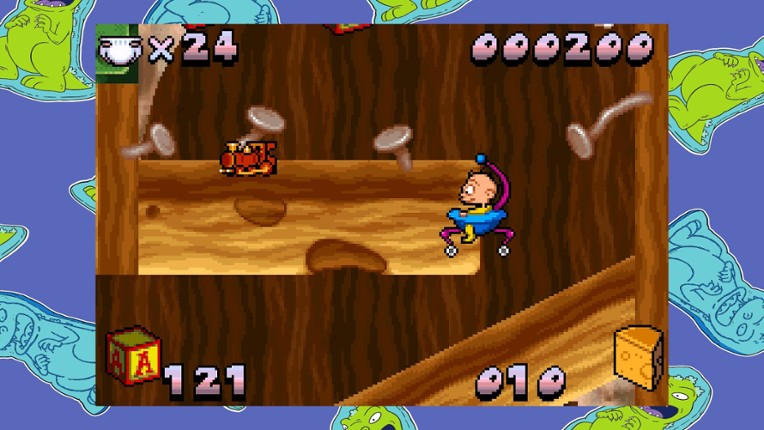Rugrats: Retro Rewind Collection screenshot