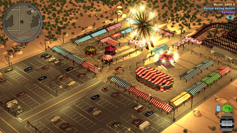 Saddle Up and Drive screenshot