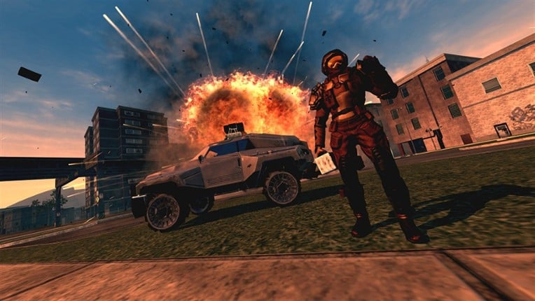 Saints Row 2 screenshot