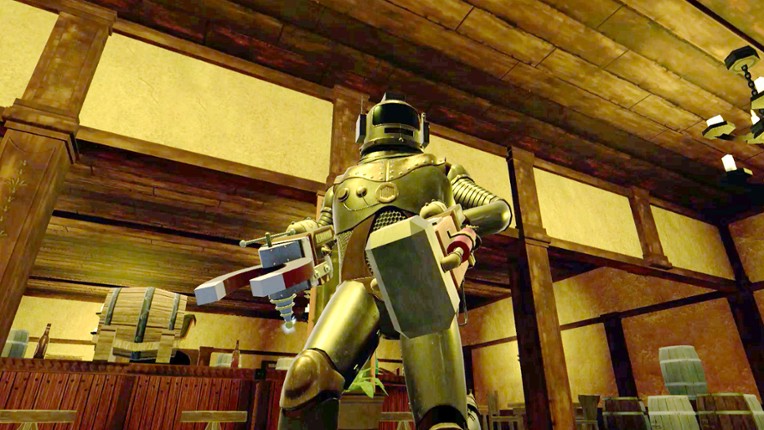 Seek & Destroy - Steampunk Arcade screenshot