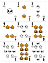 Skulls and Pumpkins Image