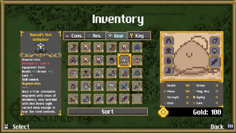 Soluna Explorers: Tether Curse of Slimus screenshot