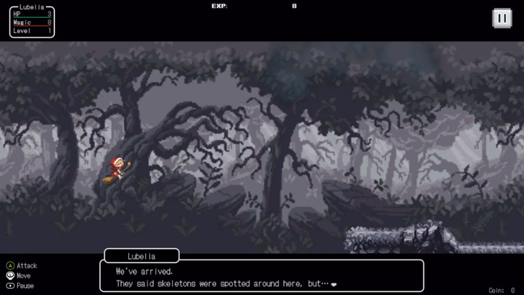 Sorcery of Ruin, Sword, and Red Hood Image