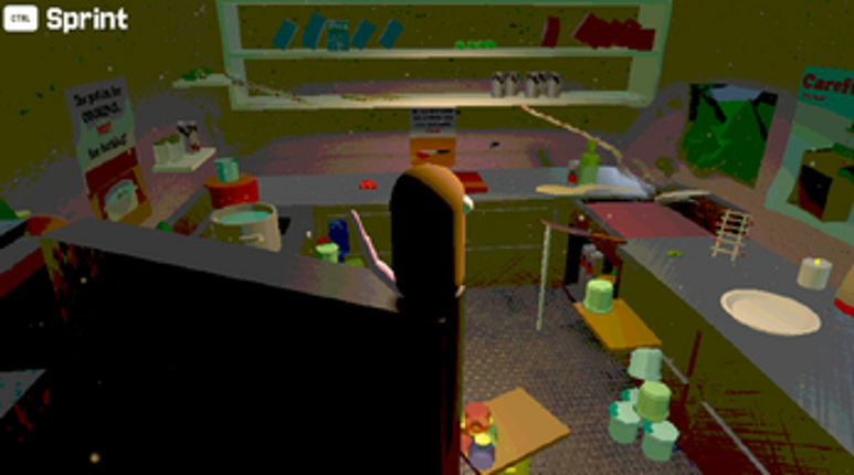 Squeak N' Serve: Street Bites screenshot