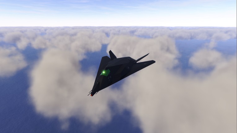 Stealth Fighter DEX screenshot