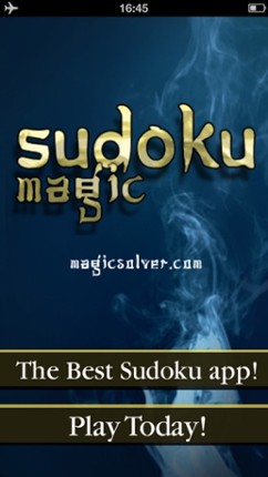 Sudoku Magic - The Puzzle Game Image