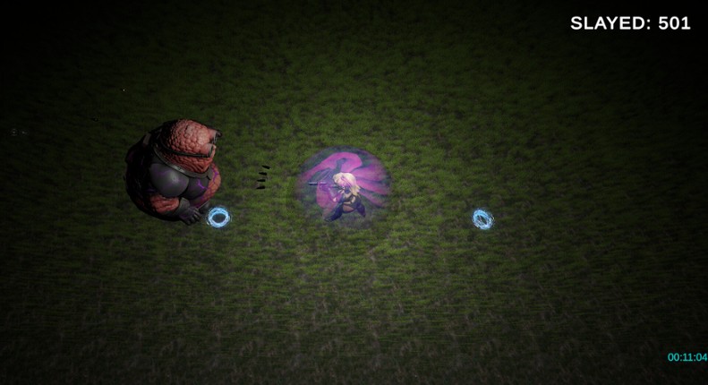 Super Cyber Exorcism screenshot